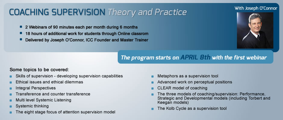 COACHING SUPERVISION